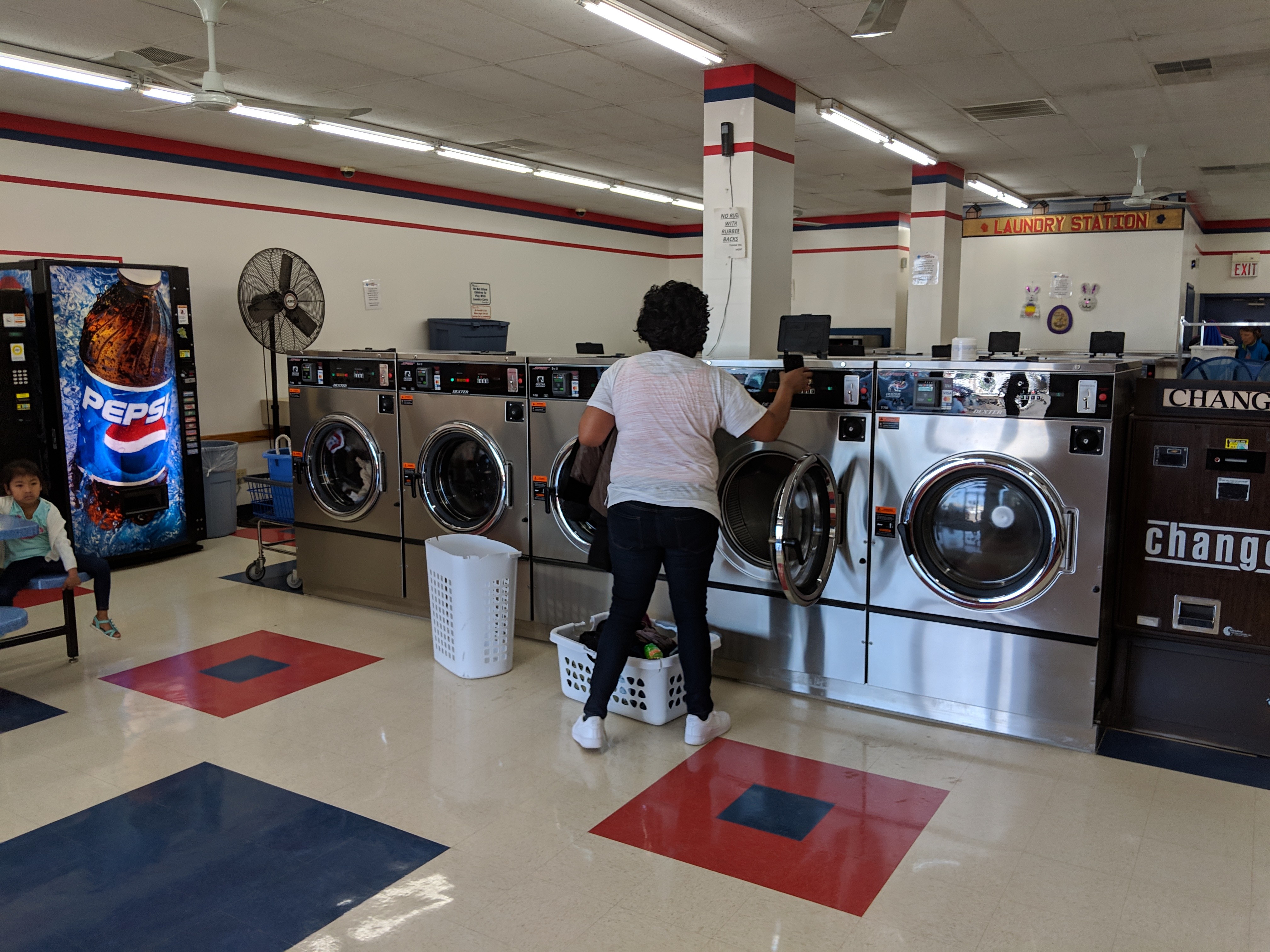 Laundry Station