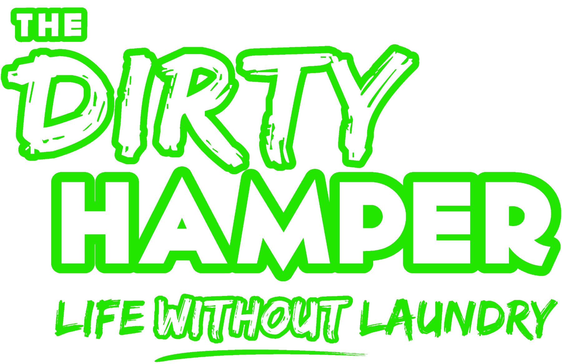 The Dirty Hamper logo 