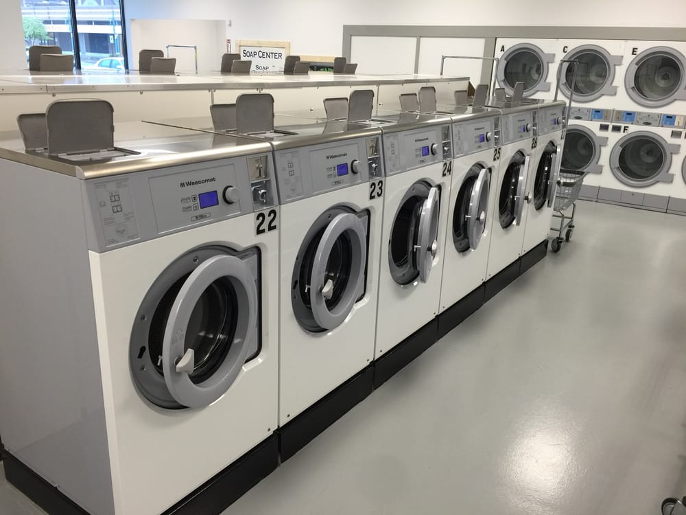 Glenville Coin Laundromat Cleveland Laundry Service