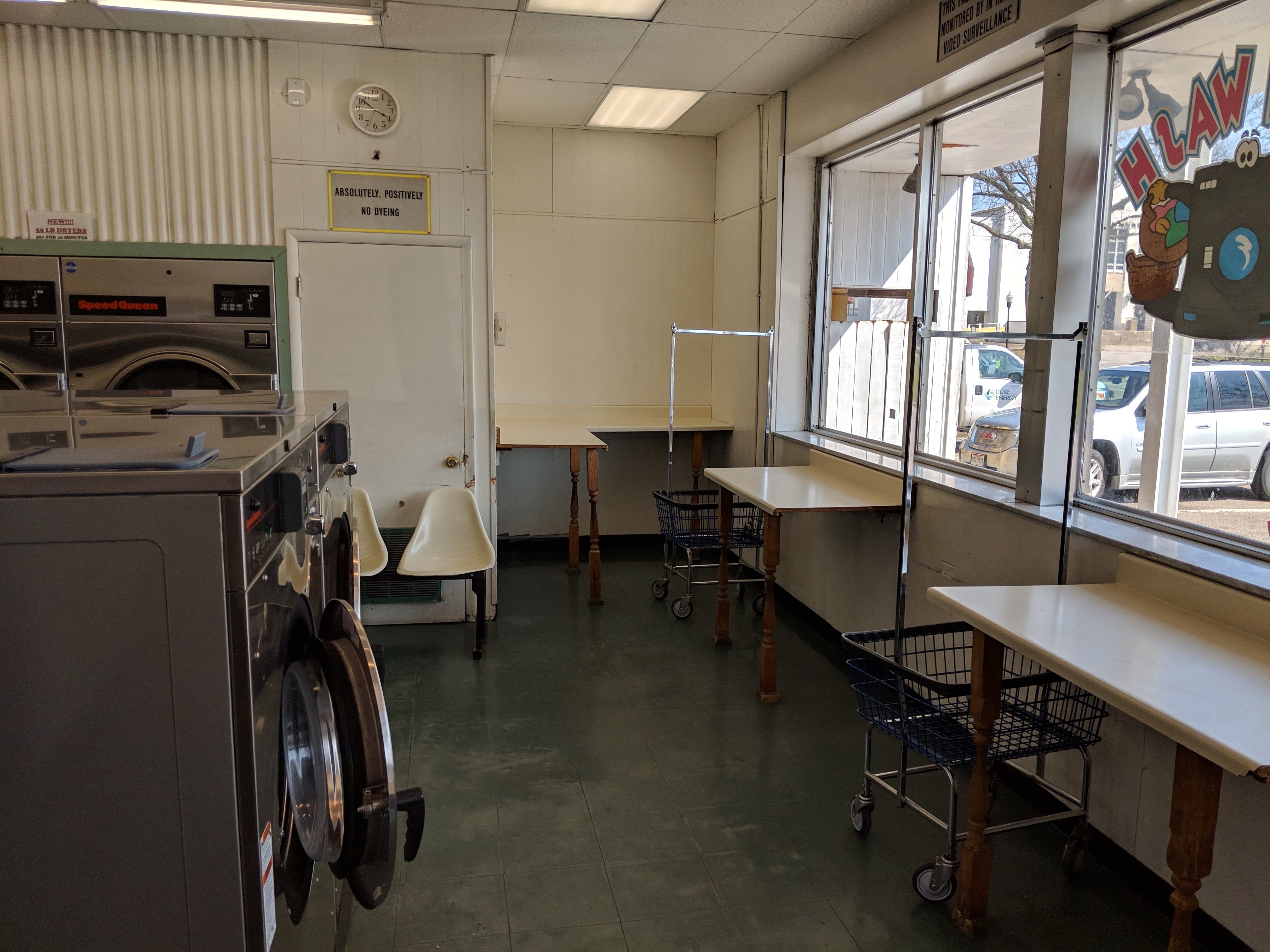 Greenhills Laundromat