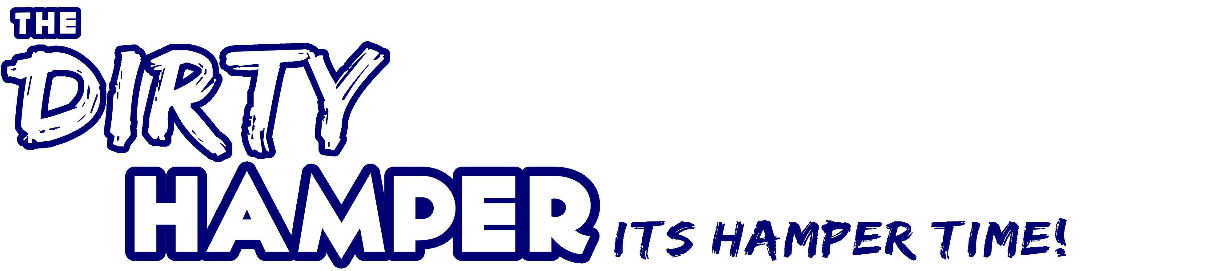 The Dirty Hamper logo 