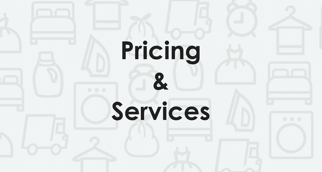 Pricing And Services