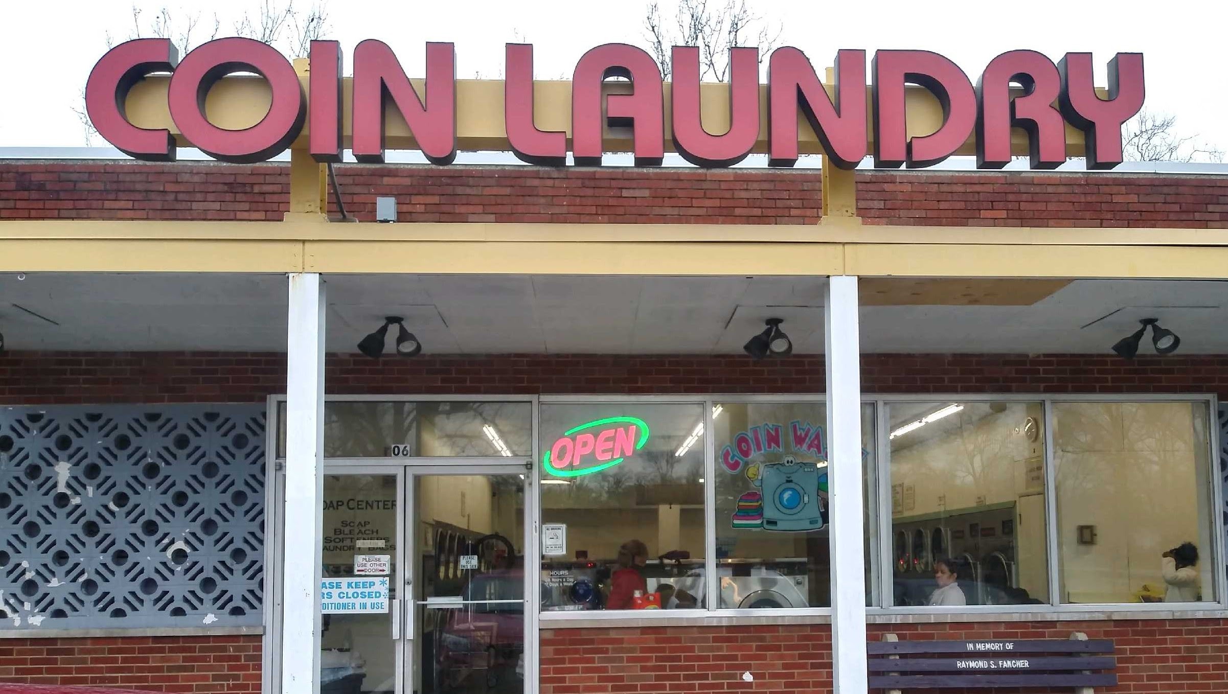 Locations Map and Service Area